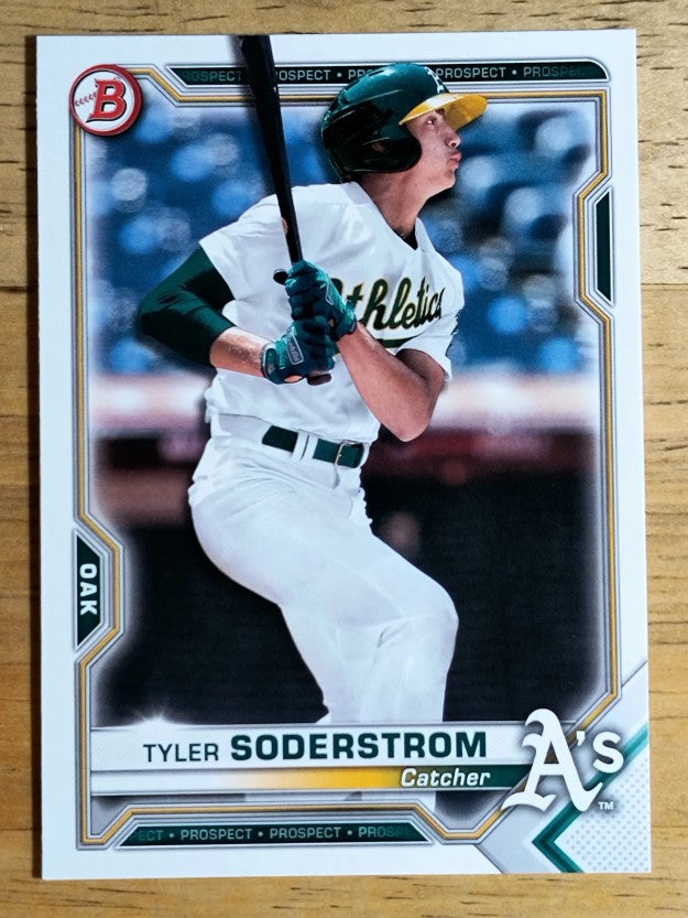 2021 Bowman Prospects #BP51 Tyler Soderstrom