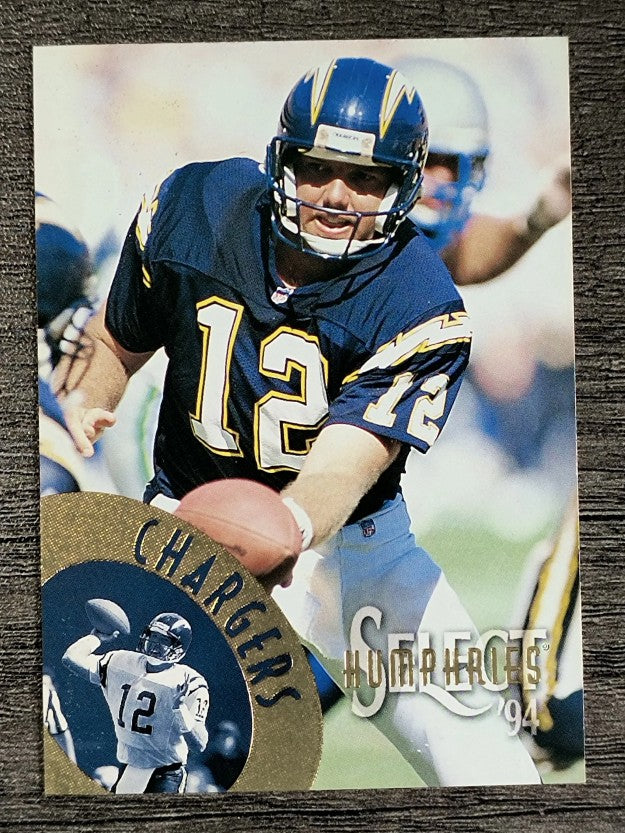 1994 Select #76 Stan Humphries