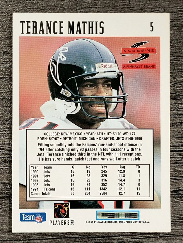 1995 Score #5 Terance Mathis