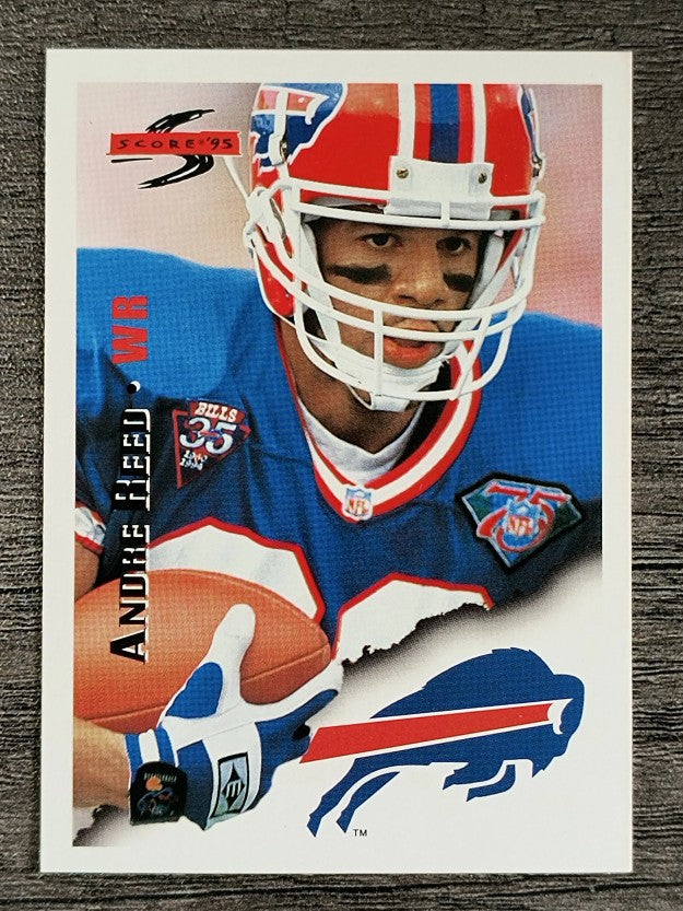 1995 Score #16 Andre Reed