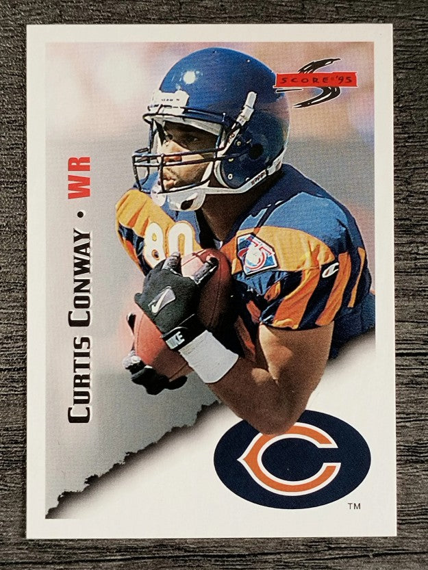 1995 Score #41 Curtis Conway