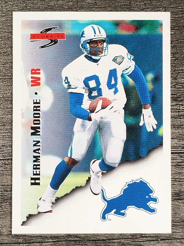 1995 Score #49 Herman Moore