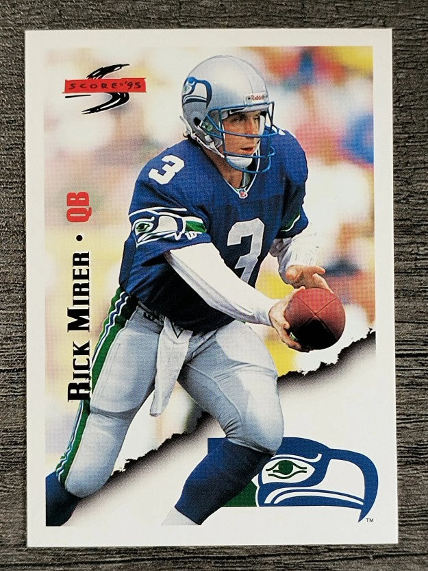 1995 Score #51 Rick Mirer