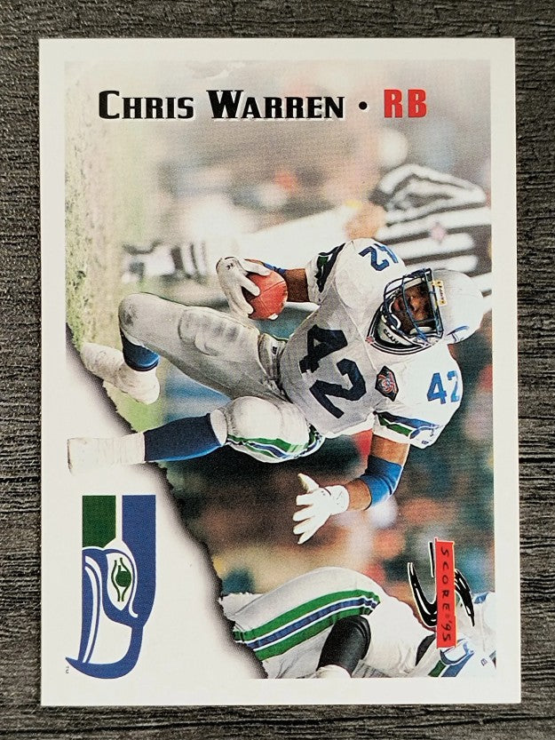 1995 Score #75 Chris Warren