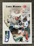 1995 Score #75 Chris Warren