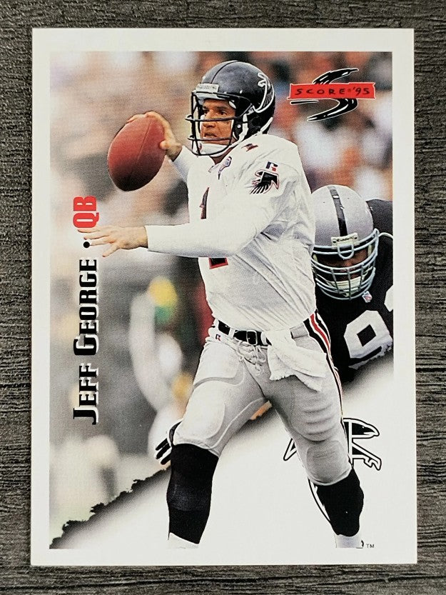 1995 Score #89 Jeff George