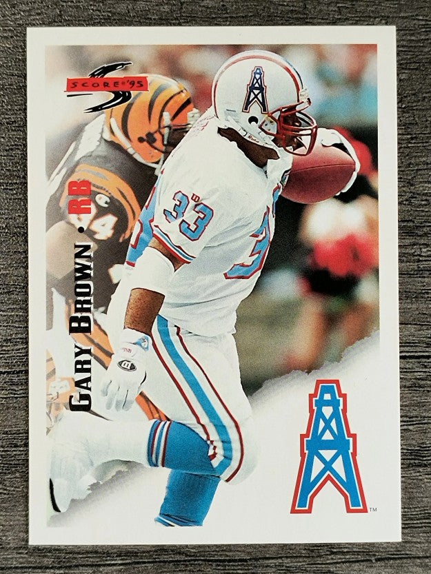 1995 Score #134 Gary Brown