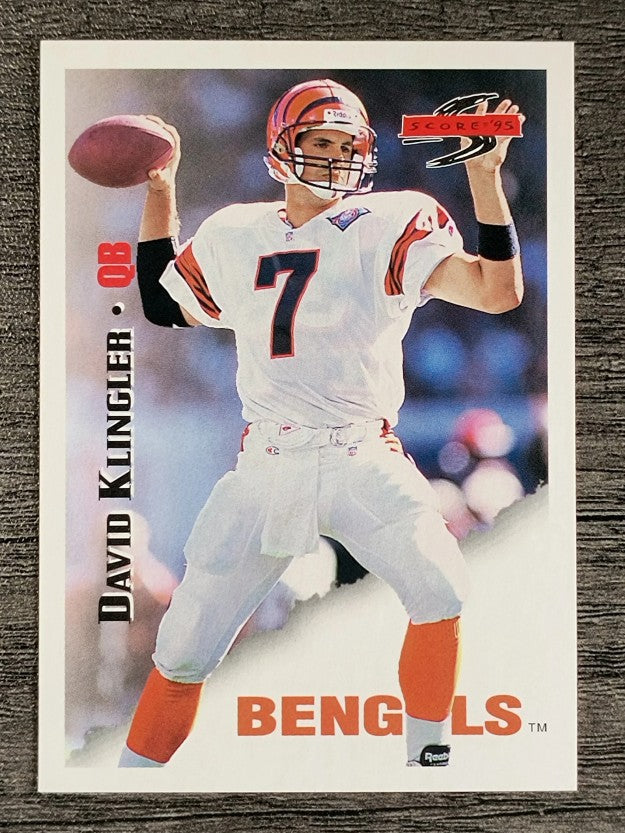 1995 Score #135 David Klingler