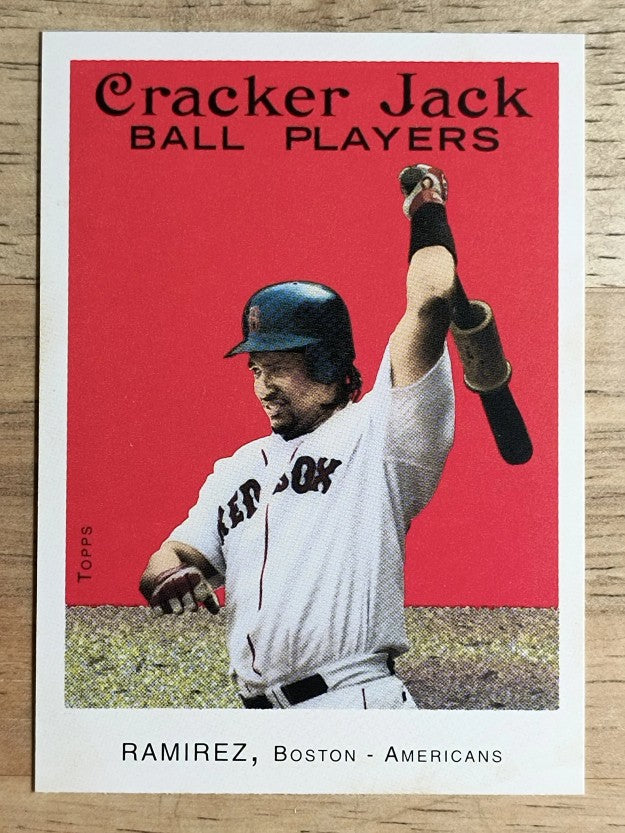 2004 Topps Cracker Jack #85 Manny Ramirez