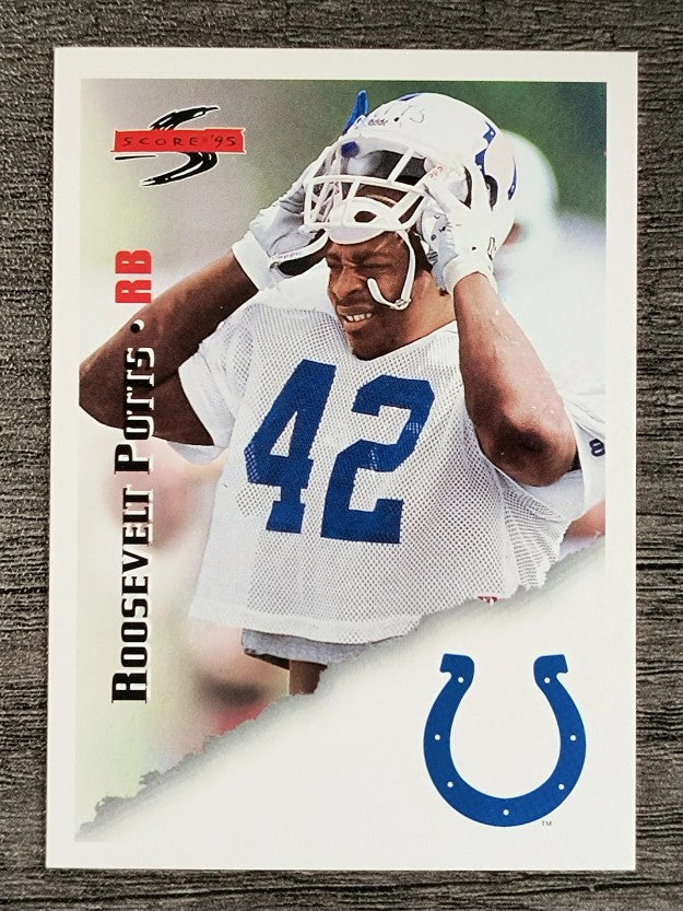 1995 Score #151 Roosevelt Potts