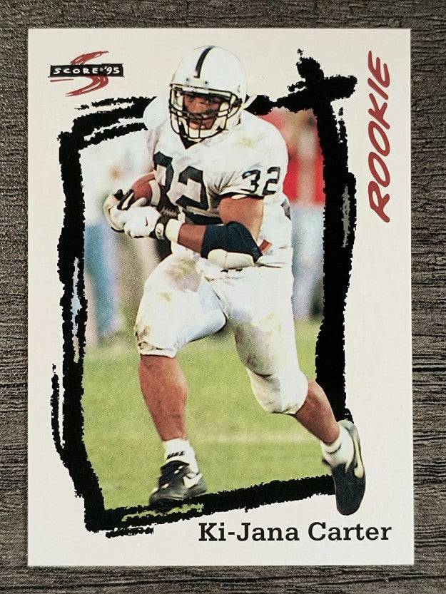 1995 Score #261 Ki-Jana Carter RC