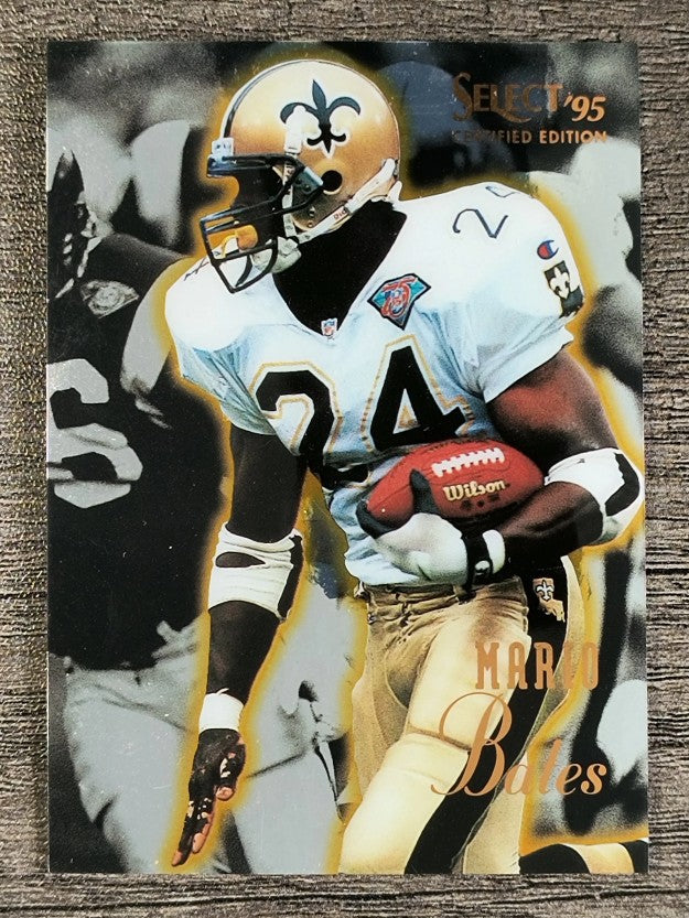 1995 Select Certified #35 Mario Bates
