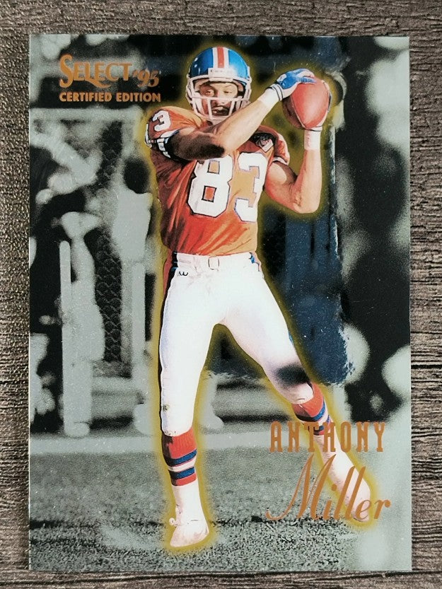 1995 Select Certified #73 Anthony Miller