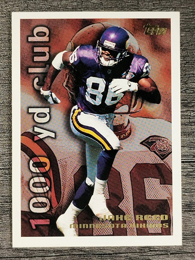 1995 Topps #14 Jake Reed TYC