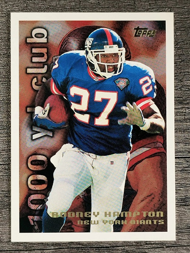 1995 Topps #24 Rodney Hampton TYC