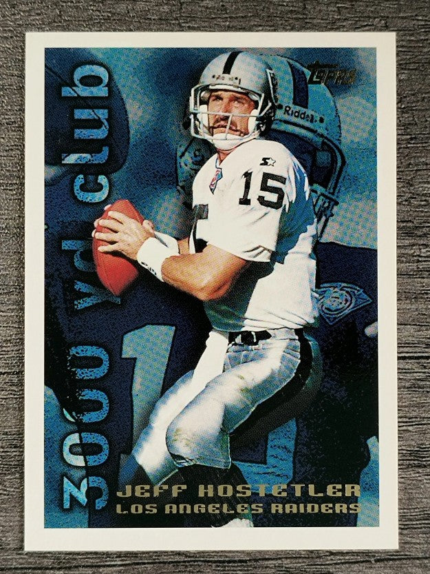 1995 Topps #38 Jeff Hostetler TYC
