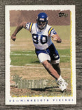 1995 Topps #228 Derrick Alexander DE RC