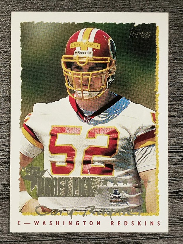 1995 Topps #237 Cory Raymer RC