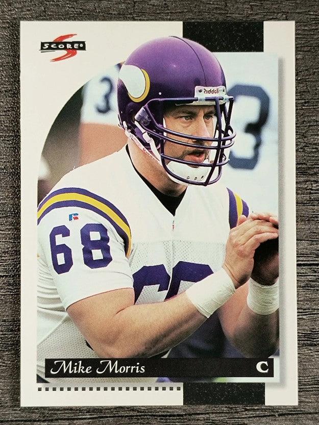 1996 Score #38 Mike Morris