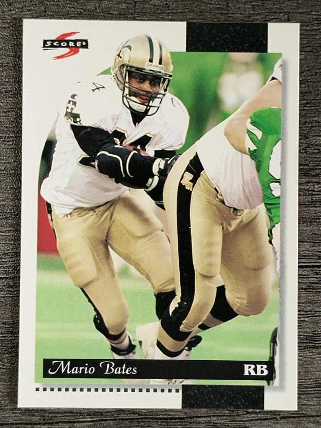 1996 Score #57 Mario Bates