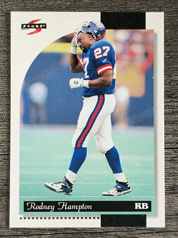 1996 Score #63 Rodney Hampton