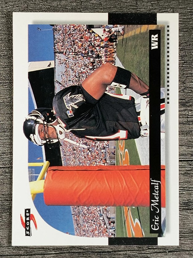 1996 Score #84 Eric Metcalf