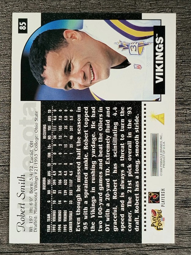 1996 Score #85 Robert Smith