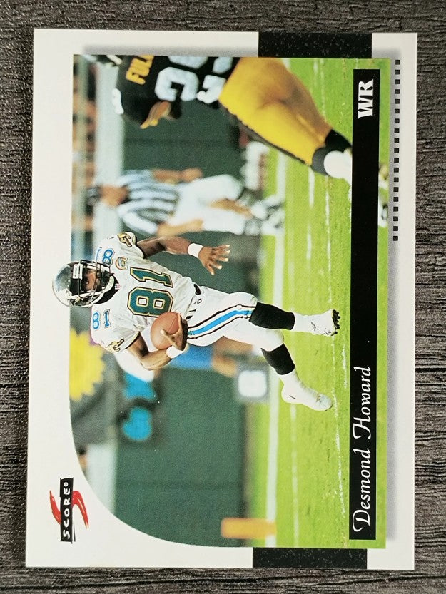 1996 Score #106 Desmond Howard