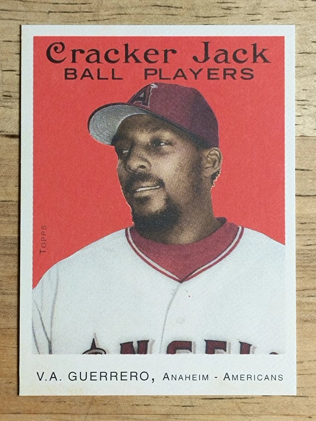 2004 Topps Cracker Jack Mini #81 Vladimir Guerrero
