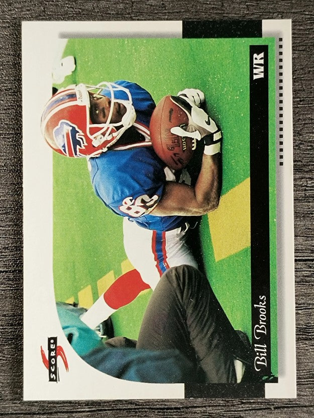 1996 Score #108 Bill Brooks