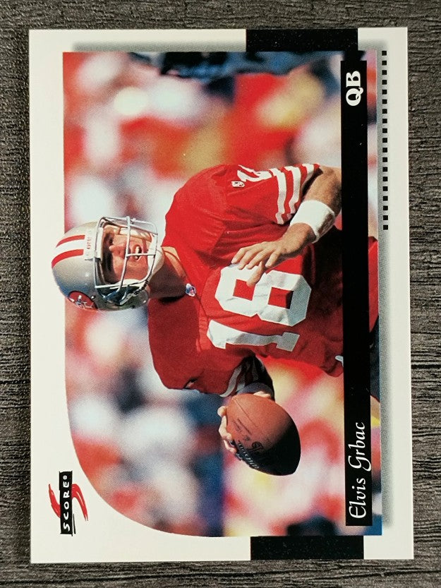 1996 Score #118 Elvis Grbac