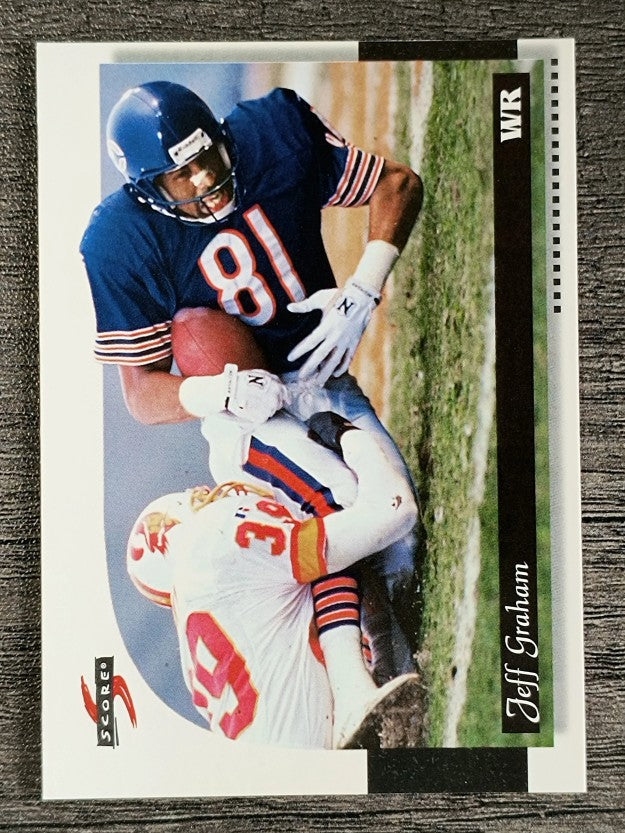 1996 Score #124 Jeff Graham