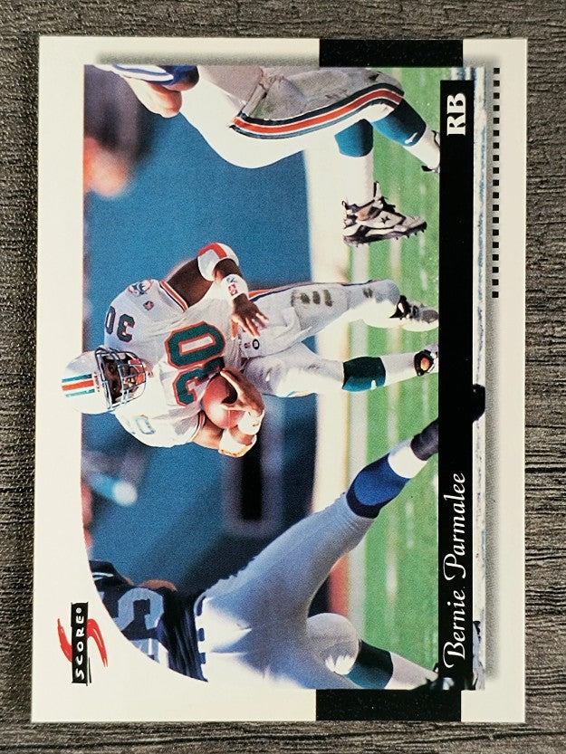 1996 Score #126 Bernie Parmalee