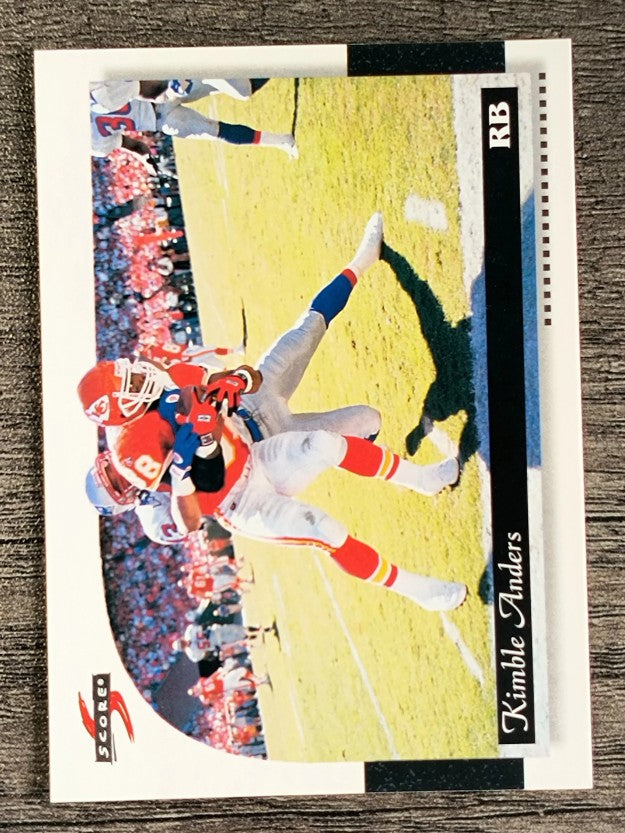 1996 Score #127 Kimble Anders