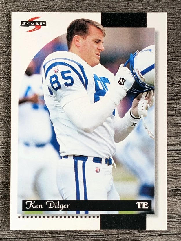 1996 Score #131 Ken Dilger