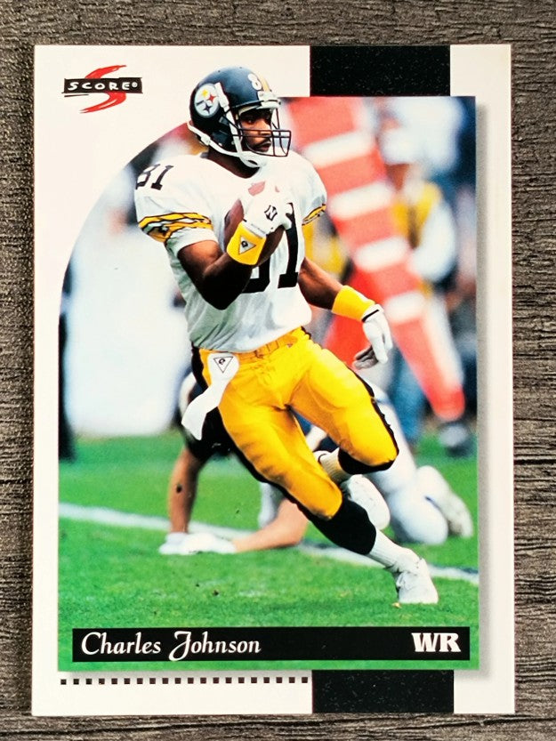 1996 Score #138 Charles Johnson