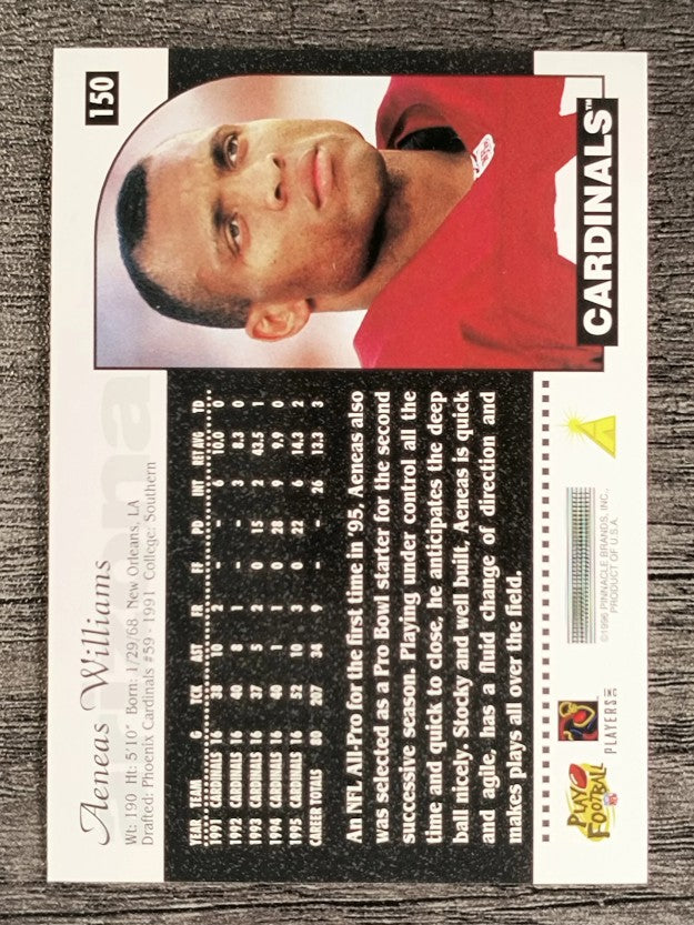 1996 Score #150 Aeneas Williams