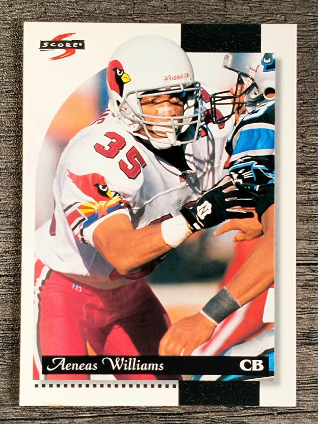 1996 Score #150 Aeneas Williams