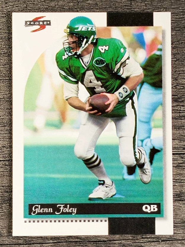 1996 Score #163 Glenn Foley