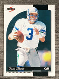 1996 Score #167 Rick Mirer