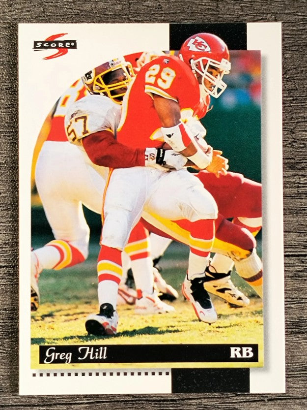 1996 Score #169 Greg Hill