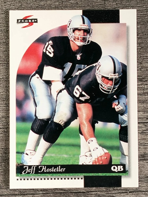 1996 Score #172 Jeff Hostetler