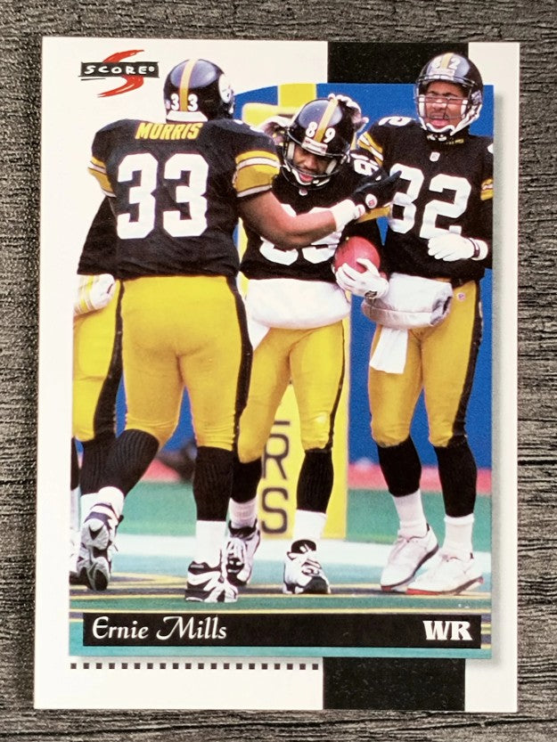 1996 Score #177 Ernie Mills