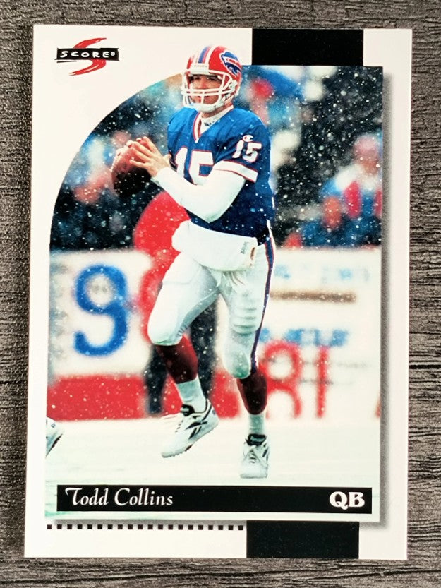 1996 Score #191 Todd Collins