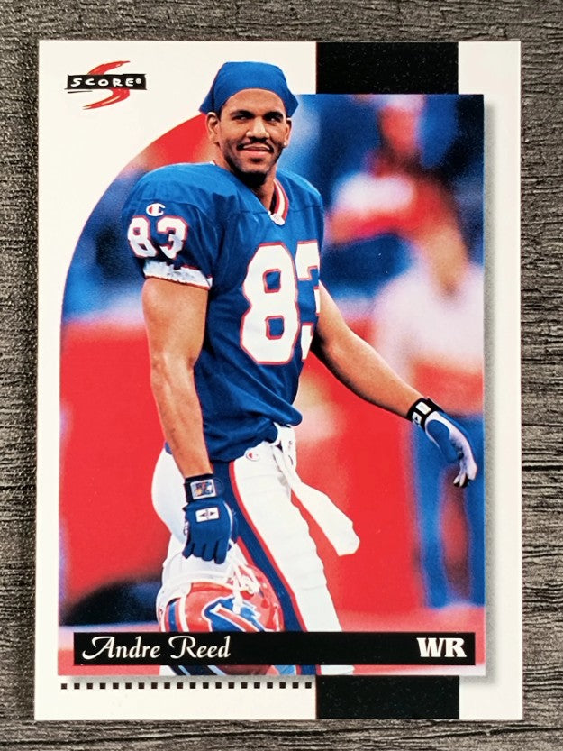 1996 Score #203 Andre Reed