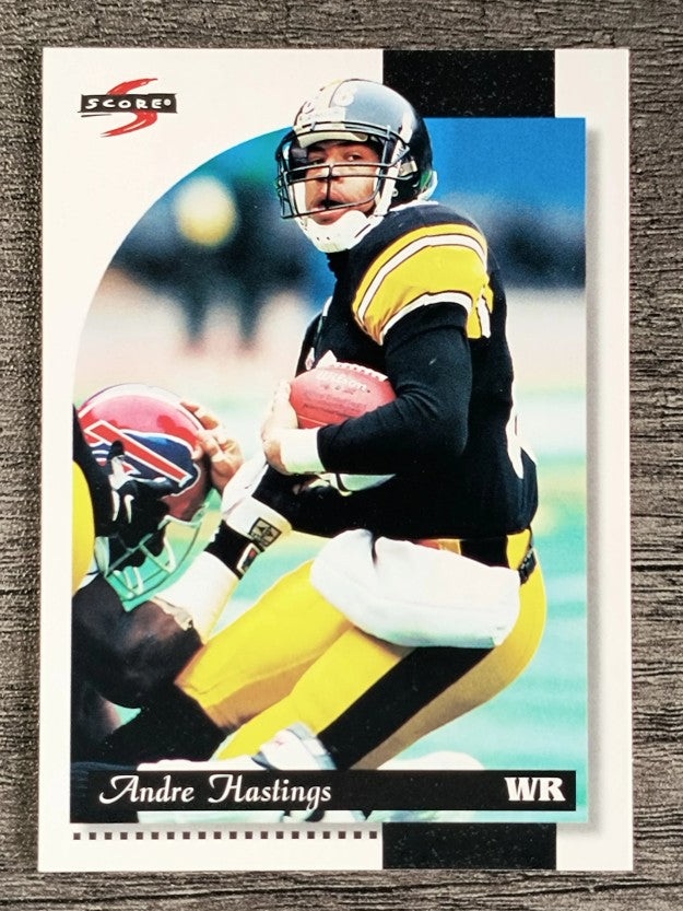 1996 Score #211 Andre Hastings