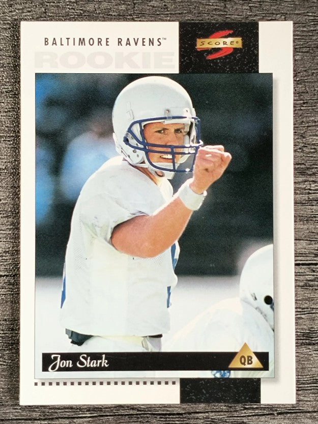 1996 Score #243 Jon Stark RC