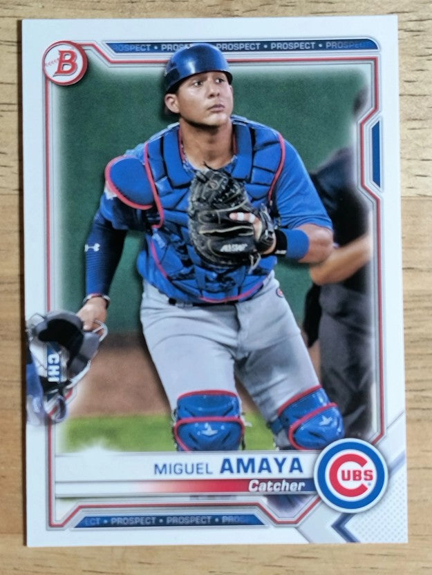 2021 Bowman Prospects #BP148 Miguel Amaya