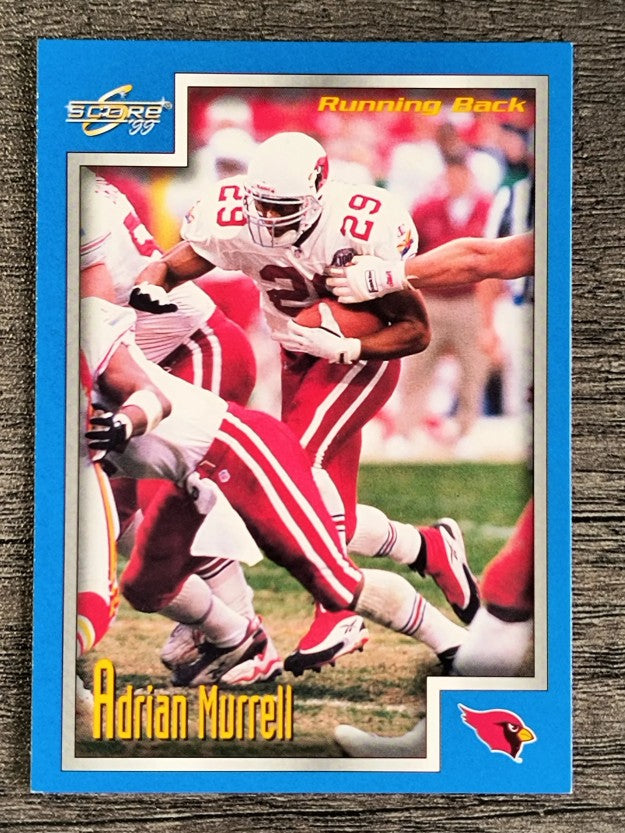 1999 Score #53 Adrian Murrell