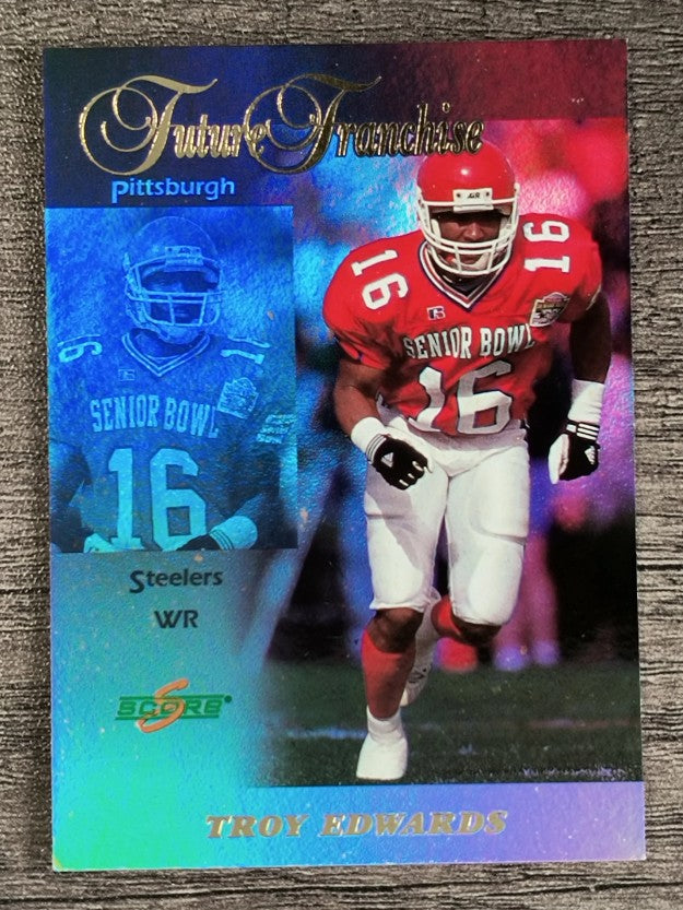1999 Score Future Franchise #21 Troy Edwards/Kordell Stewart (EXMT)